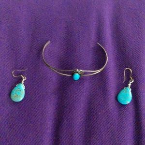 Jewelry, Earings and Bracelet